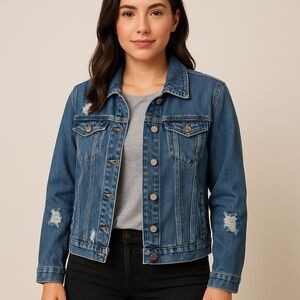 Classic Blue Denim Jacket
